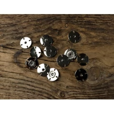 Кнопка арт. MX 1668/Nickel/21mm